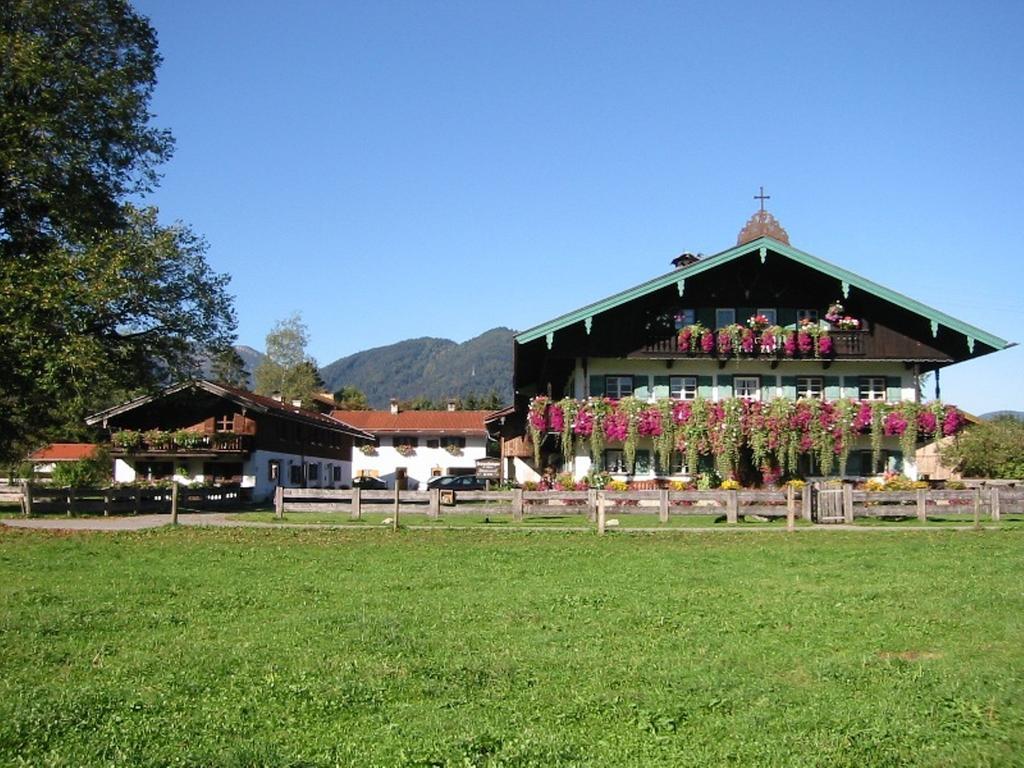 Familien-Bauernhof-Berghammer Rotta Exteriör bild