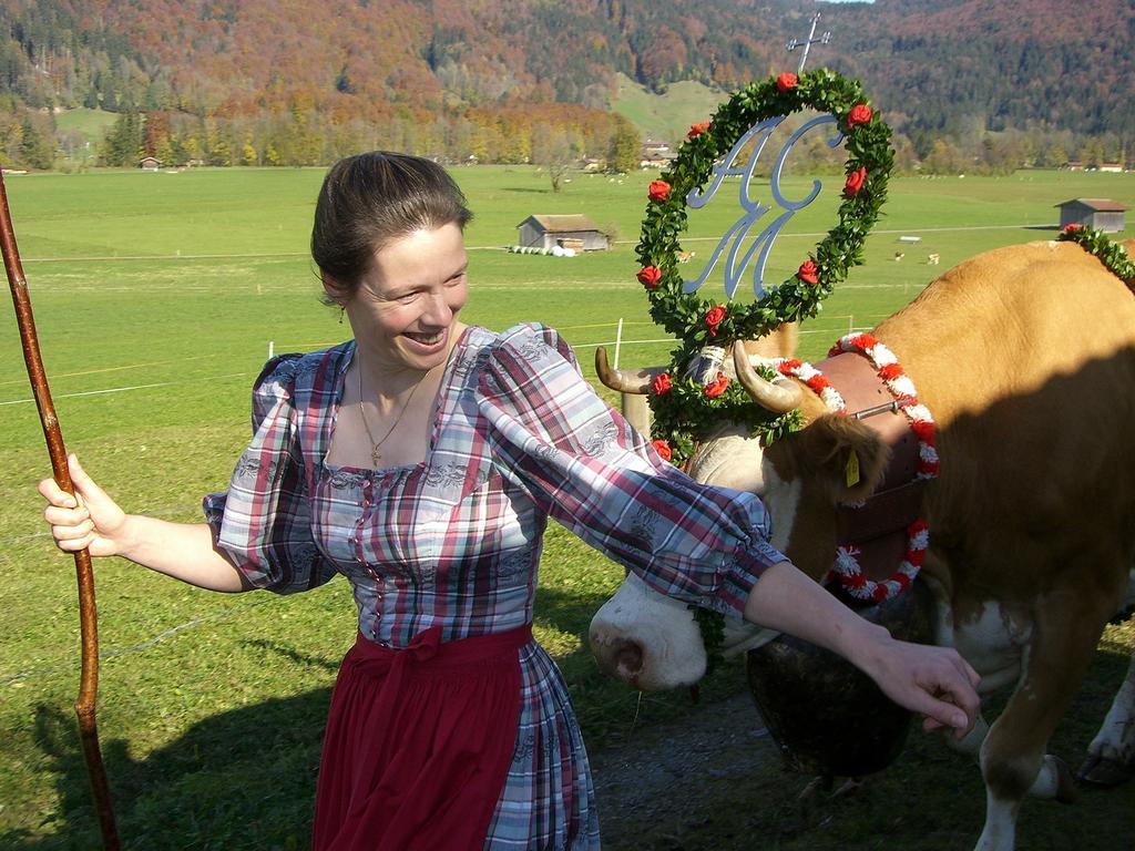 Familien-Bauernhof-Berghammer Rotta Exteriör bild